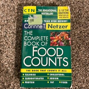 The complete book of food counts by Corinne T Netzer